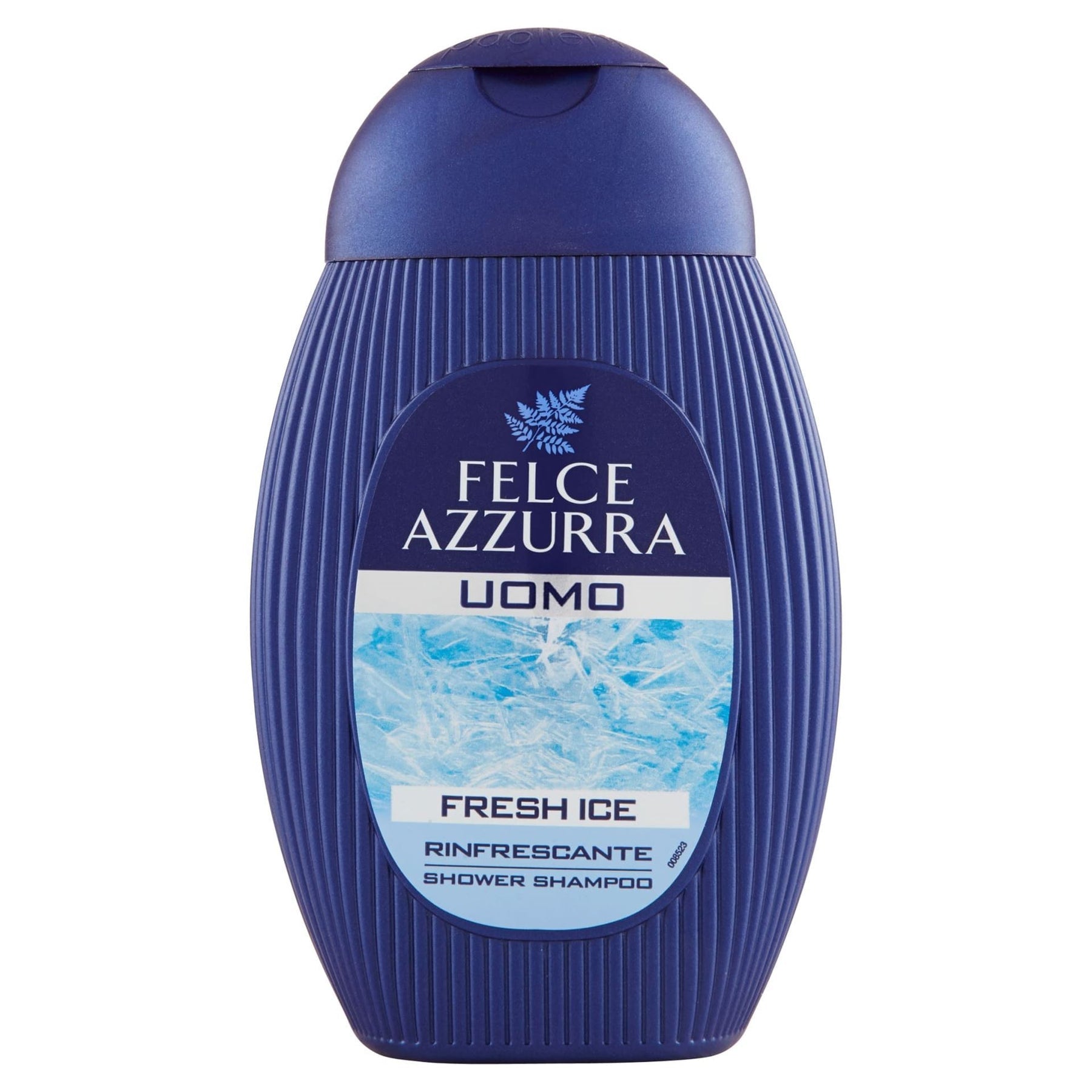 FELCE AZZURRA FRESH ICE UOMO SHOWER SHAMPOO 250 ML - Buona Fortuna Boutique