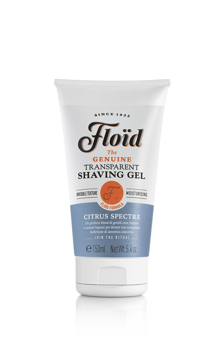 Floid Citrus Spectre Transparent Shaving Gel