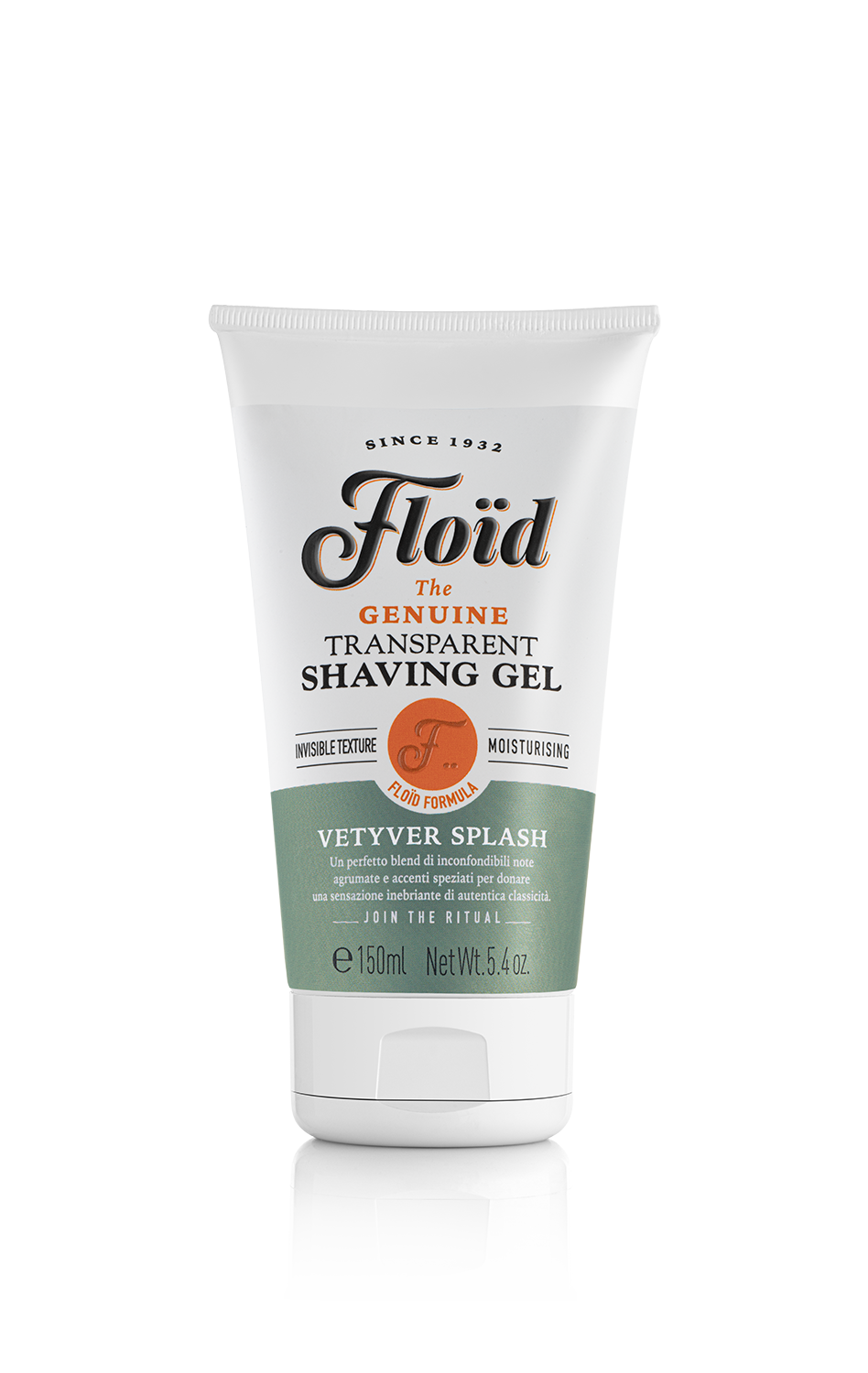 Floid Vetyver Splash Transparent Shaving Gel