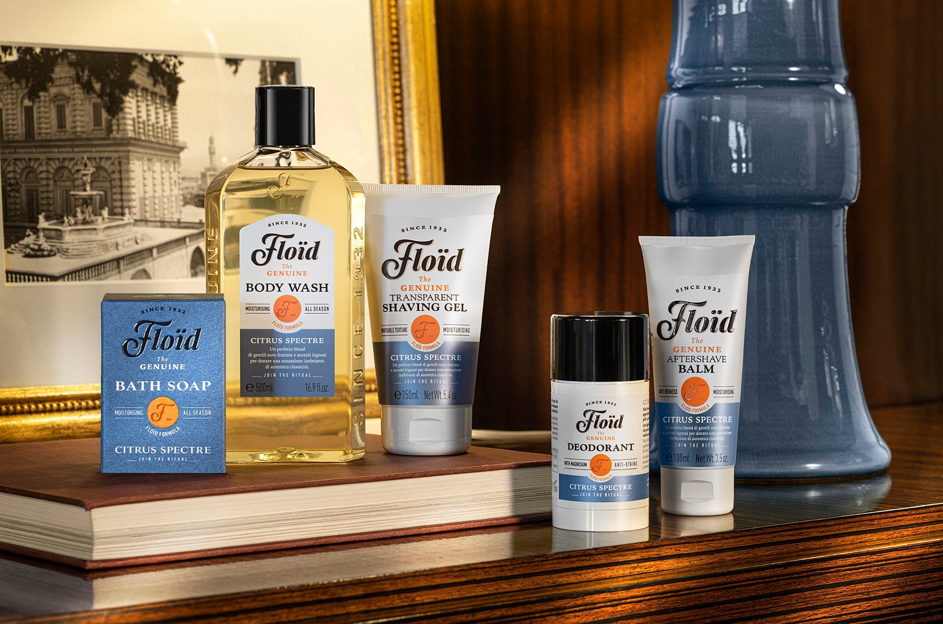 Floid Citrus Spectre Aftershave Balm