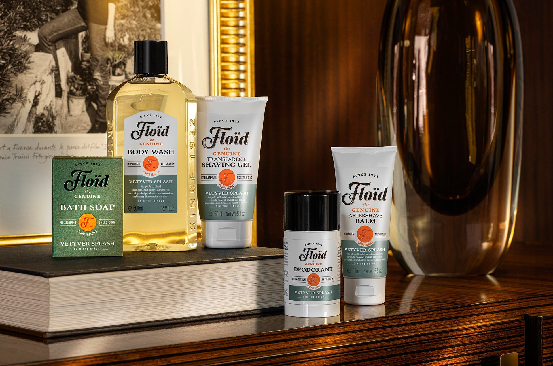 Floid Vetyver Splash Aftershave Balm