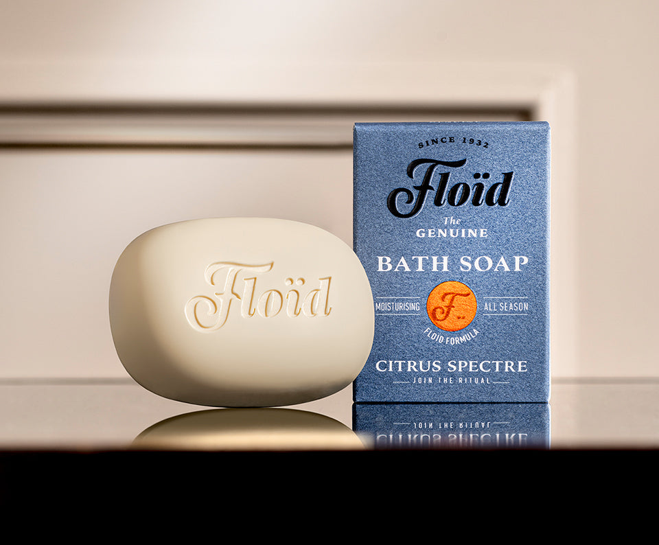 Floid Citrus Spectre Bath Soap