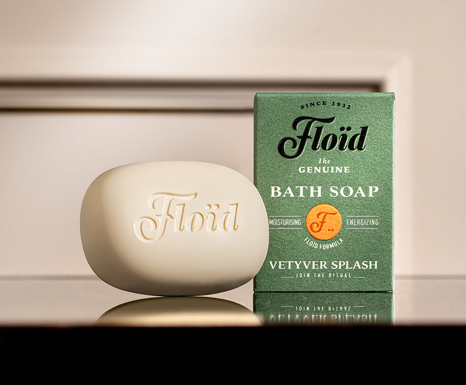 Floid Vetyver Splash Bath Soap