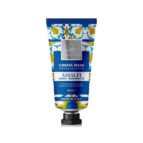 Lady Venezia Hand Cream Amalfi Cedro & Bergamotto
