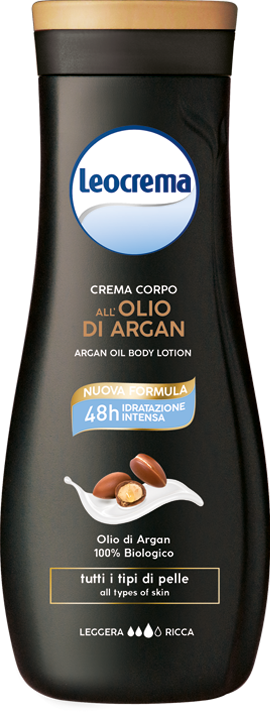 Leocrema Argan Oil Body Lotion 250 ml