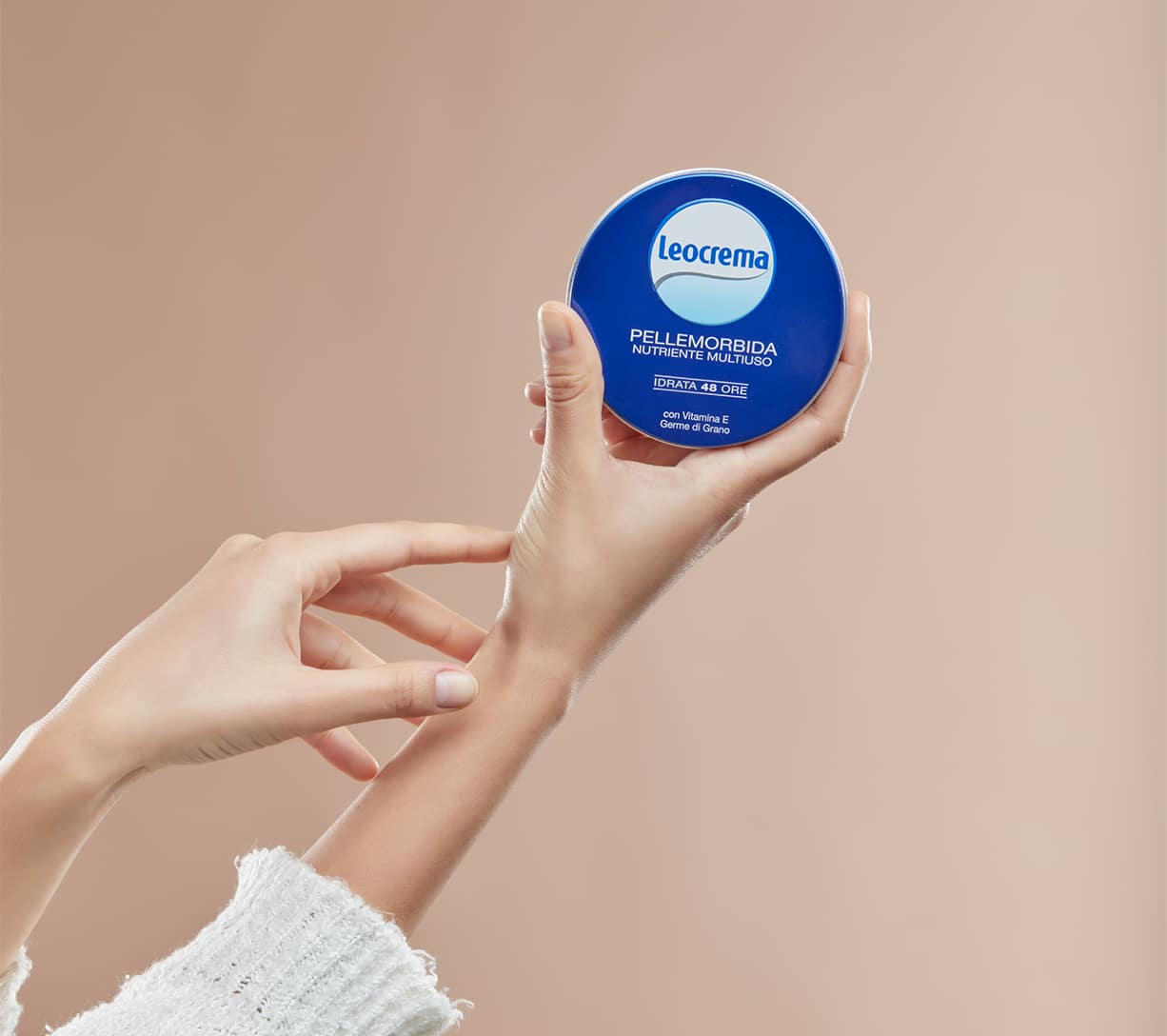 Leocrema "Pellemorbida" Nourishing Body Cream 150 ml All Skin Type