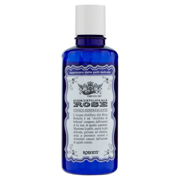Acqua alle Rose Rosewater Refreshing Facial Toner 100 ml, Travel Size