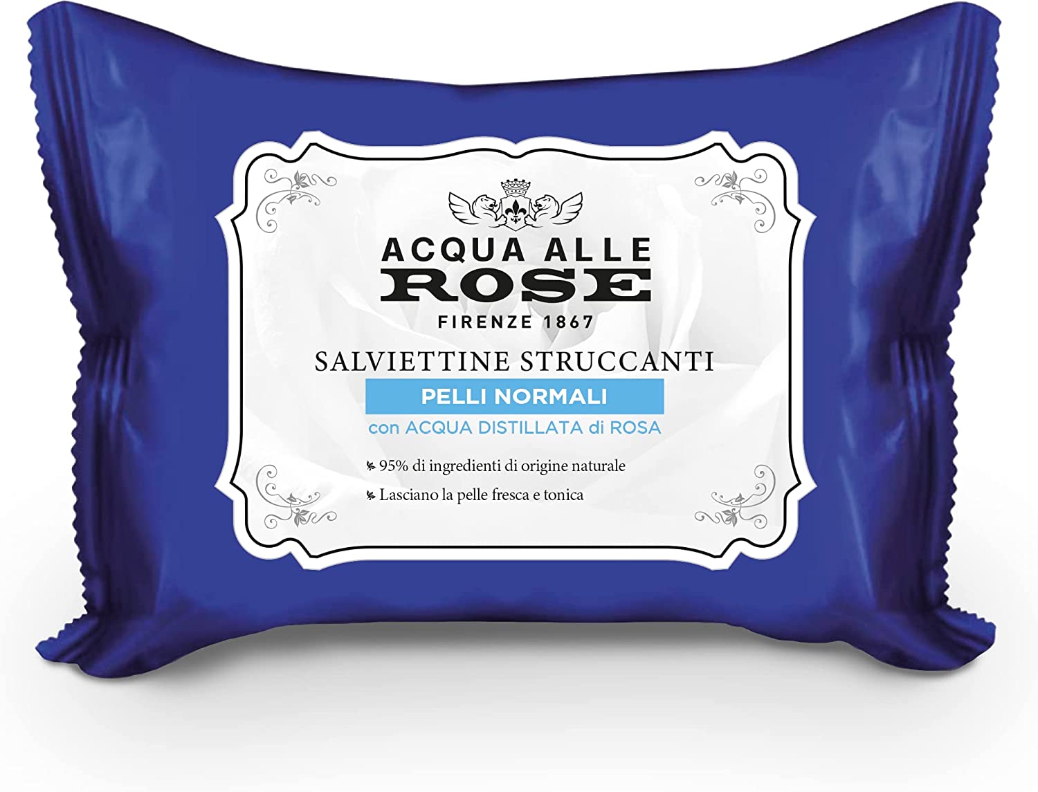 Acqua alle Rose Make-Up Removing Wipes Normal Skin