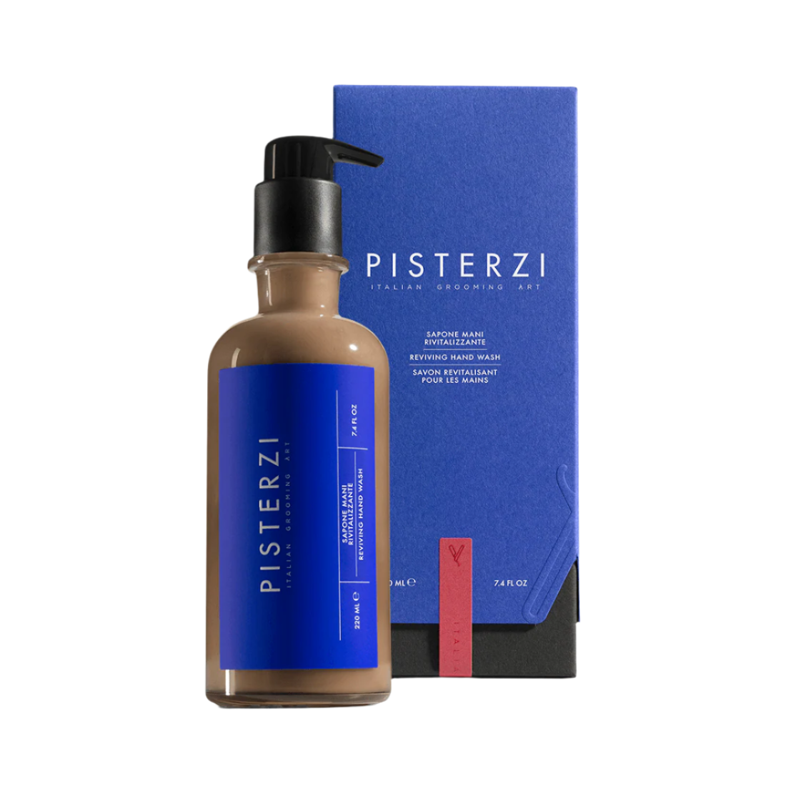 Pisterzi Italian Grooming Art: Revitalizing Hand Soap Wash