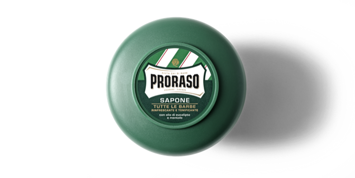 Proraso Shaving Cream FOR ALL BEARD TYPES, Green Jar 150 ml