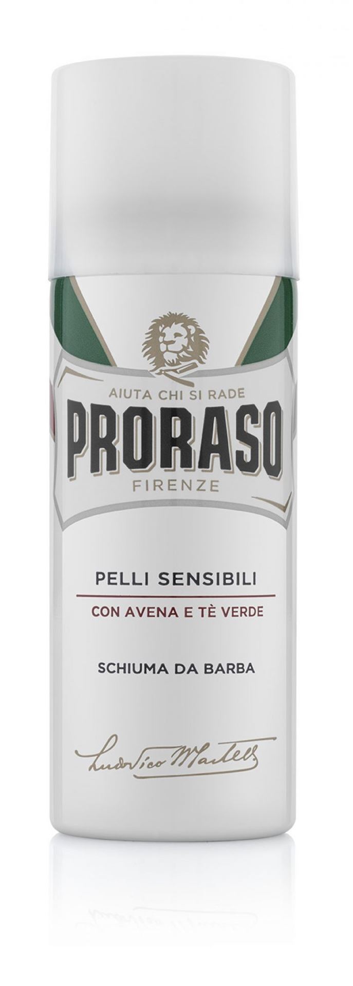 Proraso White Shaving Foam Sensitive Skin 50 ml
