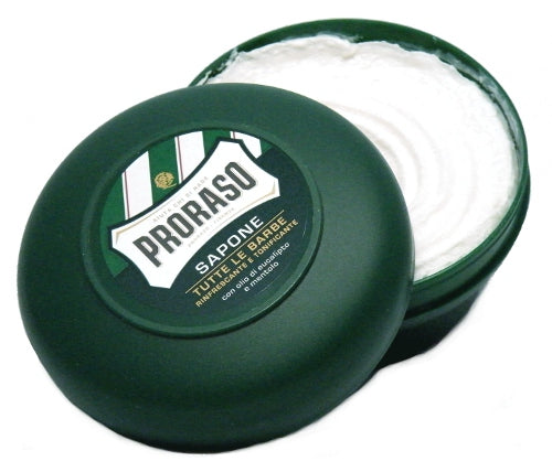 Proraso Shaving Cream FOR ALL BEARD TYPES, Green Jar 150 ml