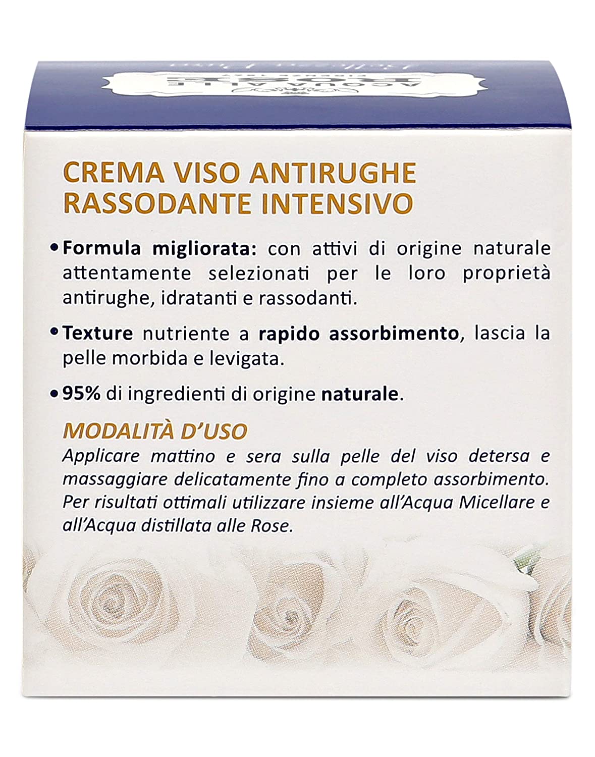 Acqua alle Rose Anti Wrinkle Firming Face Cream 50 ml