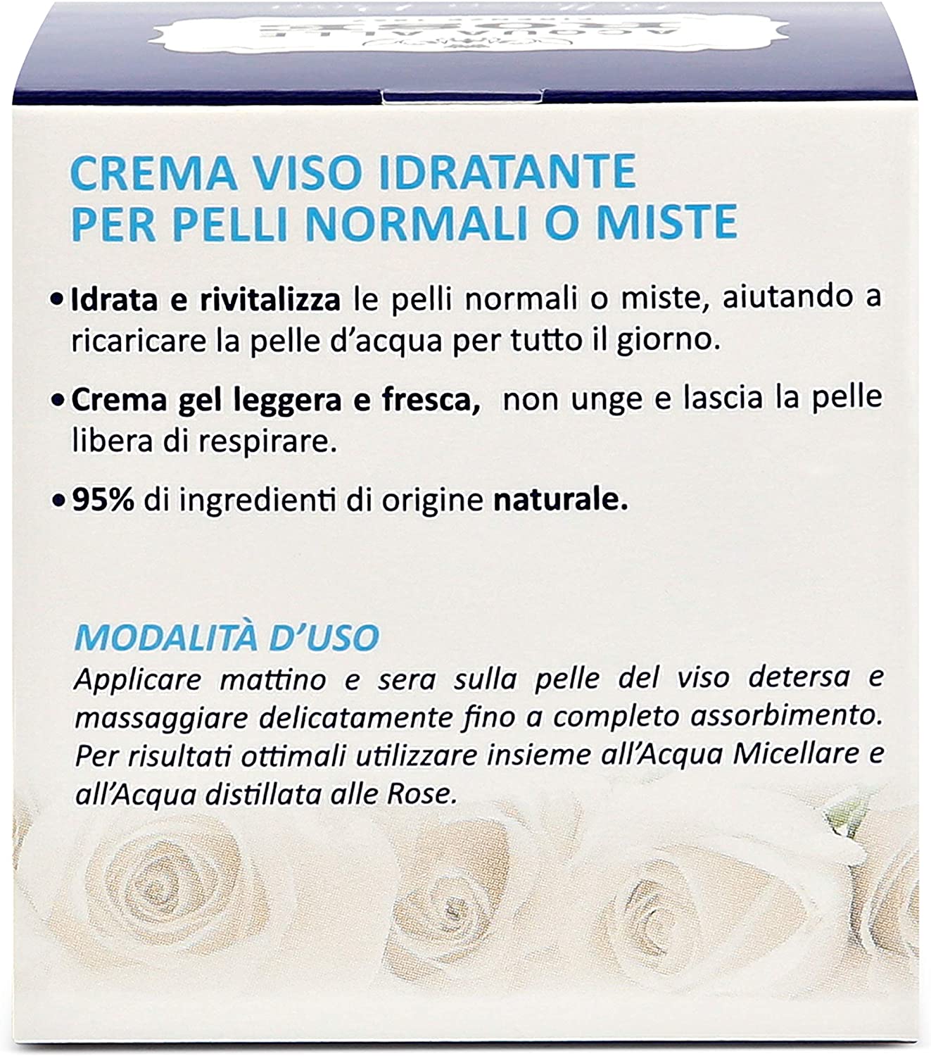 Acqua alle Rose Moisturizing Face Cream 50 ml