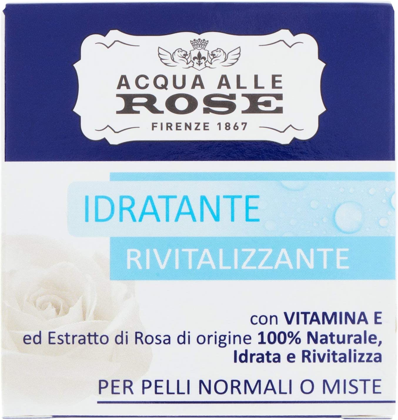 Acqua alle Rose Moisturizing Face Cream 50 ml