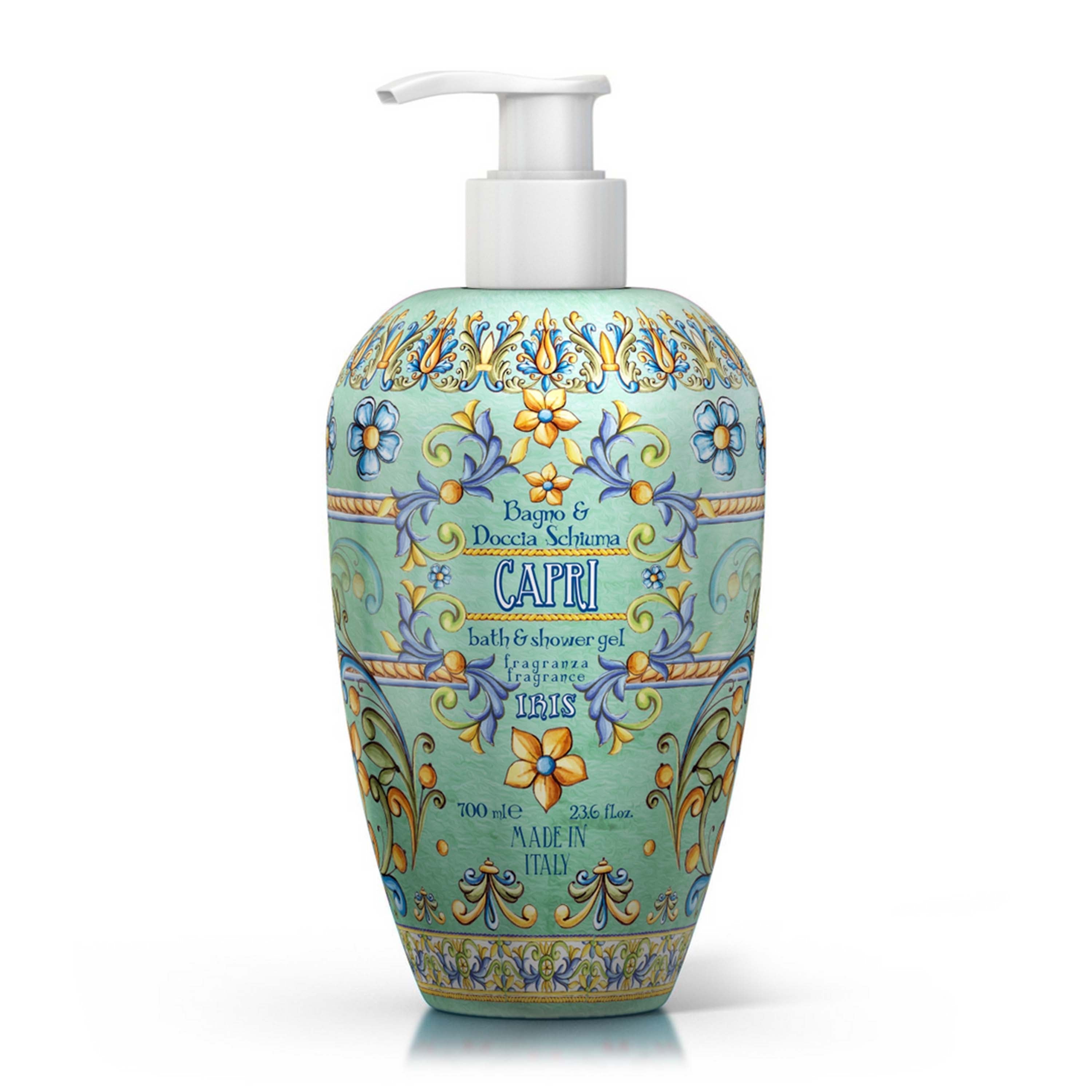 Le Maioliche CAPRI Bath & Shower Gel 700 ml