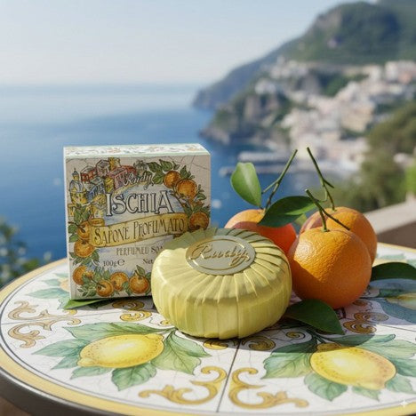 Le Maioliche ISCHIA Perfumed Bar Soap 100 g