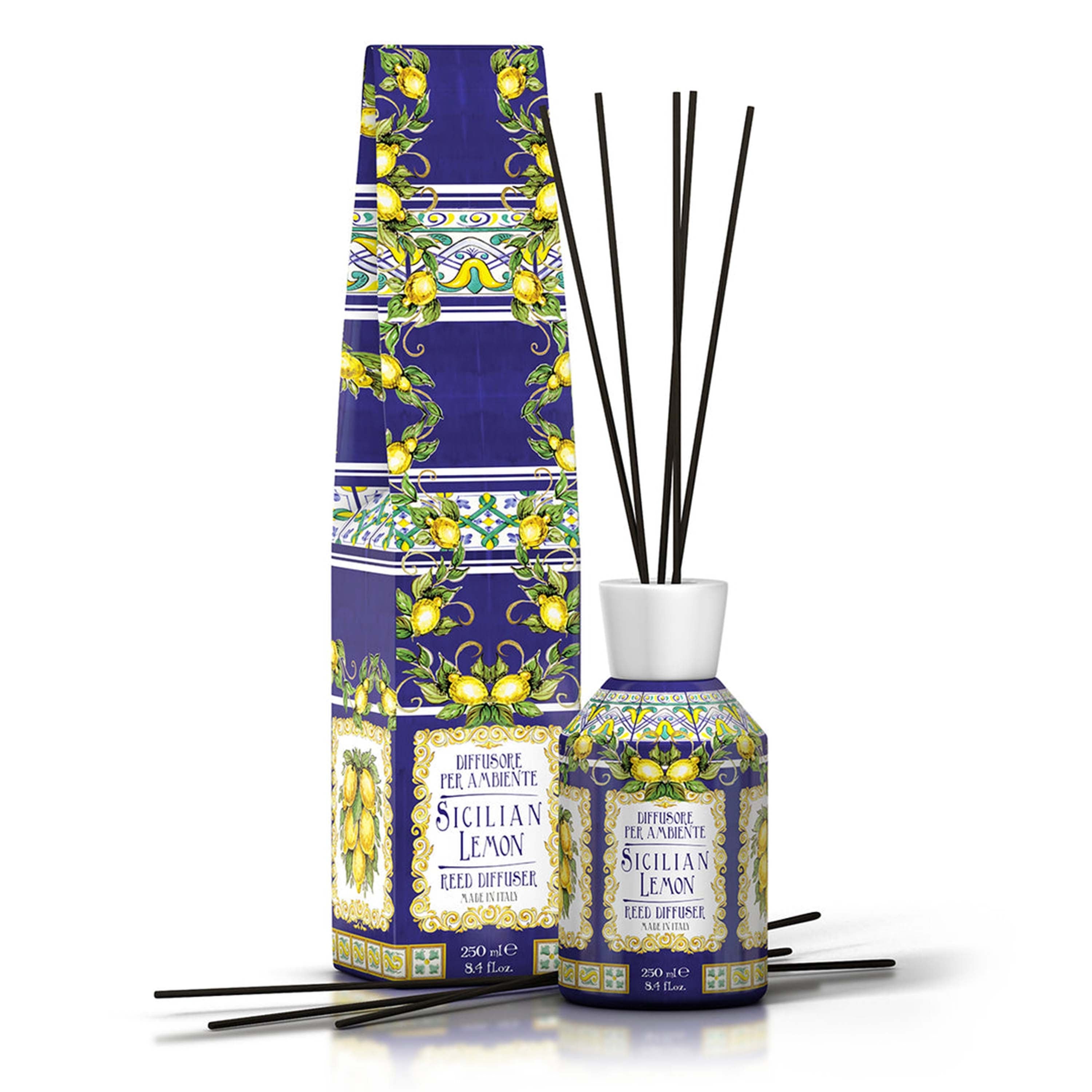 Le Maioliche SICILIAN LEMON Room Diffuser 250 ml