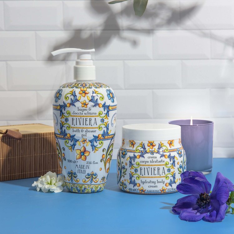 Le Maioliche RIVIERA Moisturizing Body Cream 450 ml