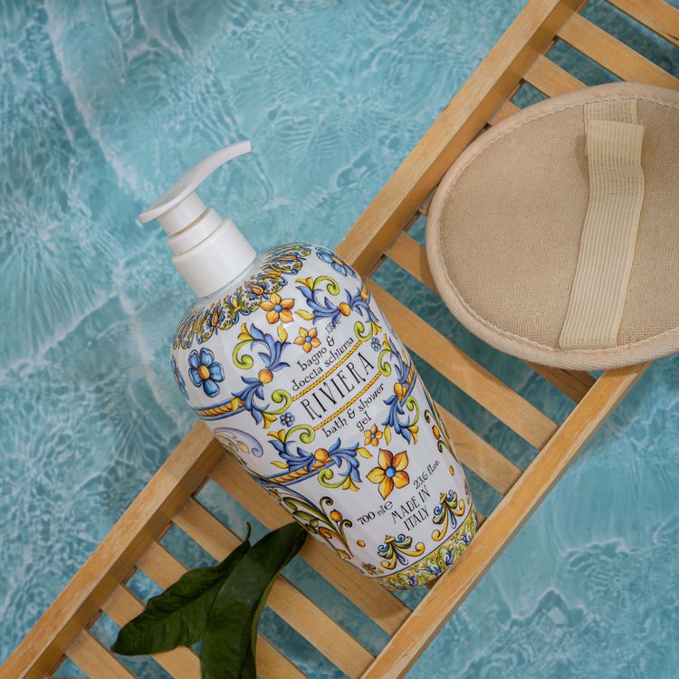 Le Maioliche RIVIERA Bath & Shower Gel 700 ml