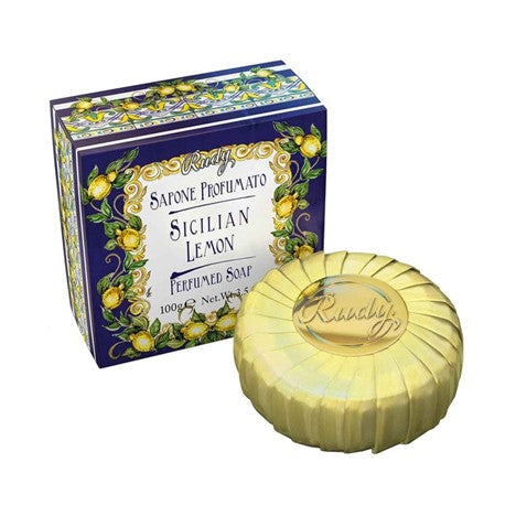 Le Maioliche SICILIAN LEMON Bar Soap 100 gr