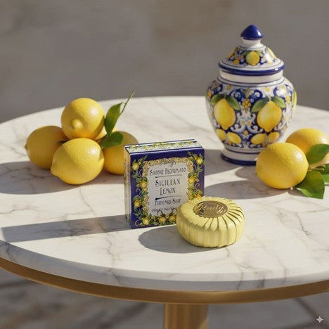 Le Maioliche SICILIAN LEMON Bar Soap 100 gr