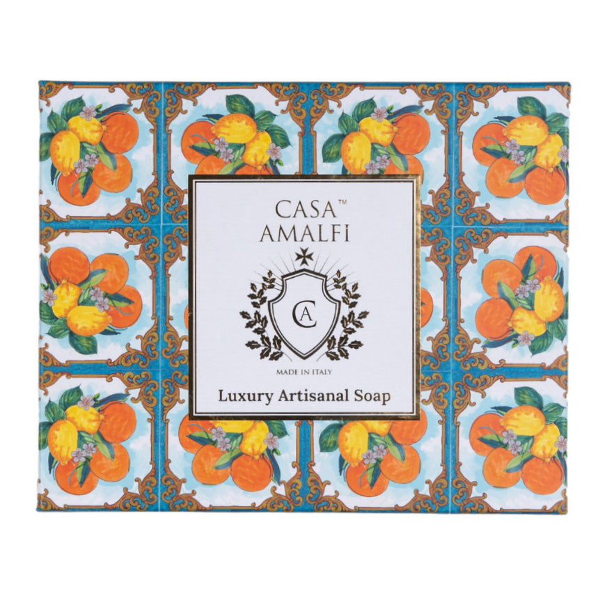 CASA AMALFI SUMMER IN SORRENTO MAIOLICA SINGLE GIFT BOX - Buona Fortuna Boutique