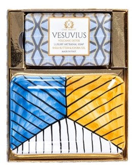 CASA AMALFI VESUVIUS MAIOLICA GIFT BOX - Buona Fortuna Boutique