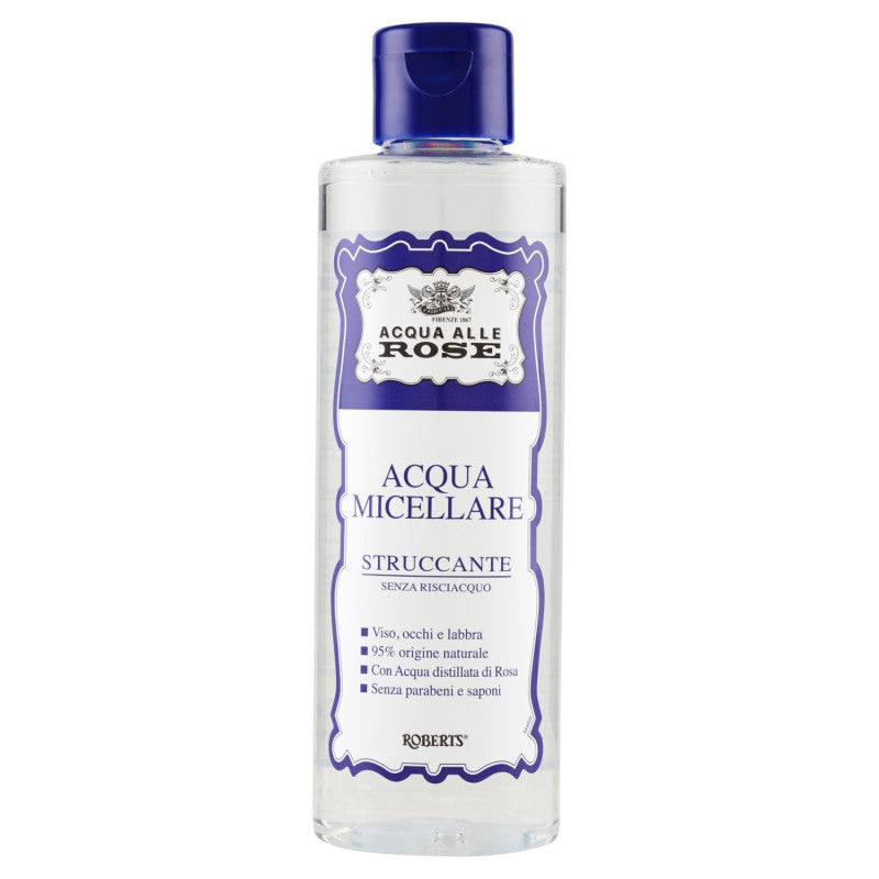 Acqua alle Rose Micellar Water Face Cleanser & Make-Up Remover