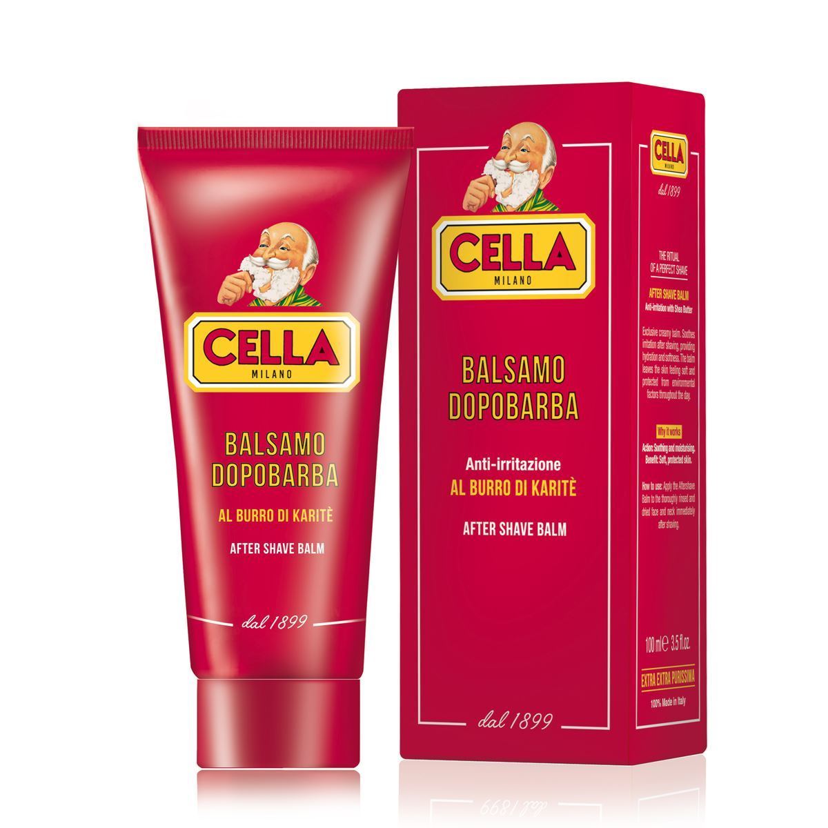 CELLA AFTER SHAVE BALM 100ML - Buona Fortuna Boutique