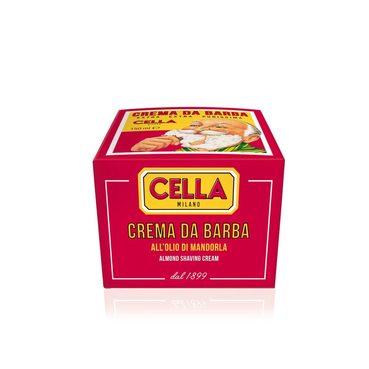 CELLA SHAVING CREAM SOAP 150ML - Buona Fortuna Boutique