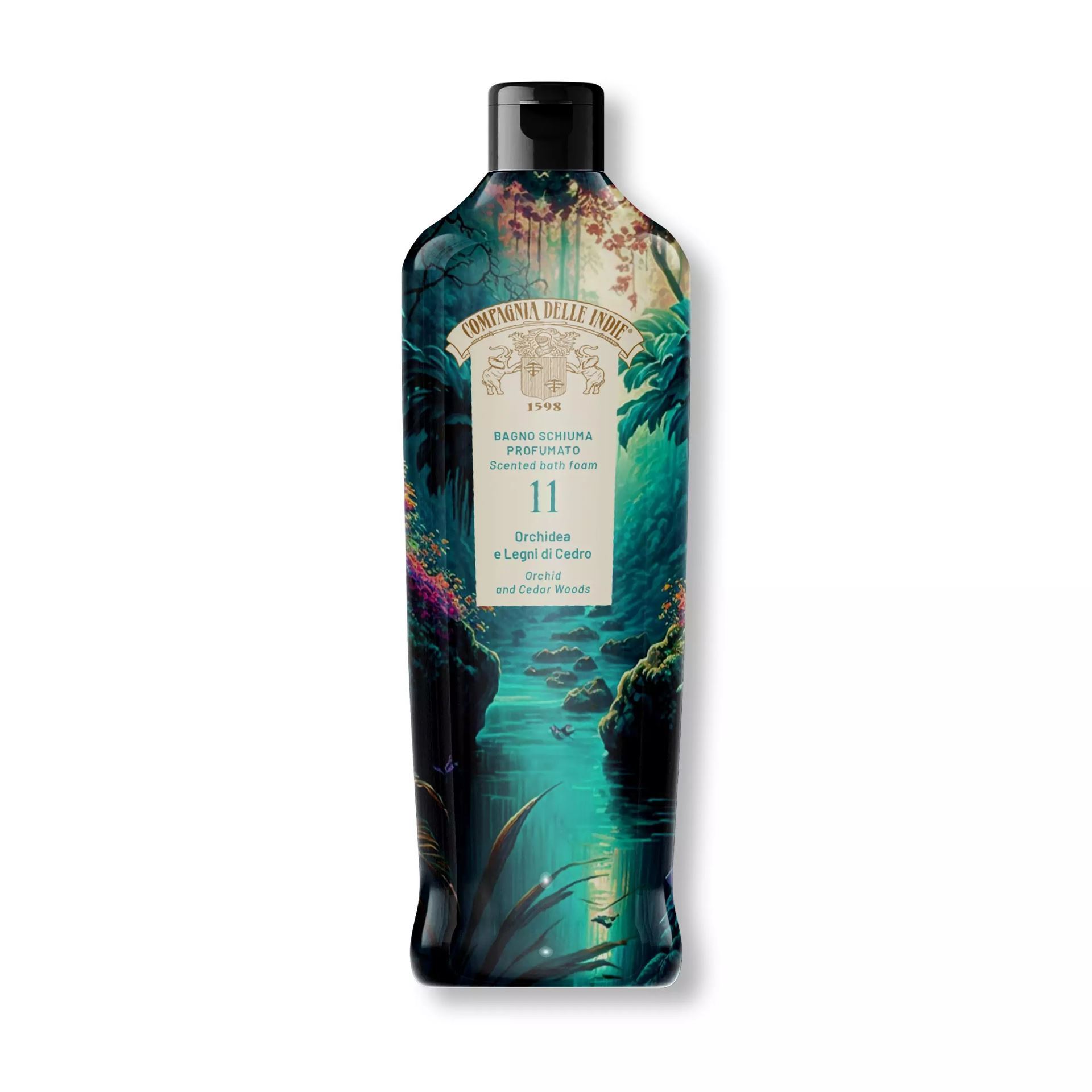 Compagnia delle Indie Bath Foam Orchid & Cedar Woods