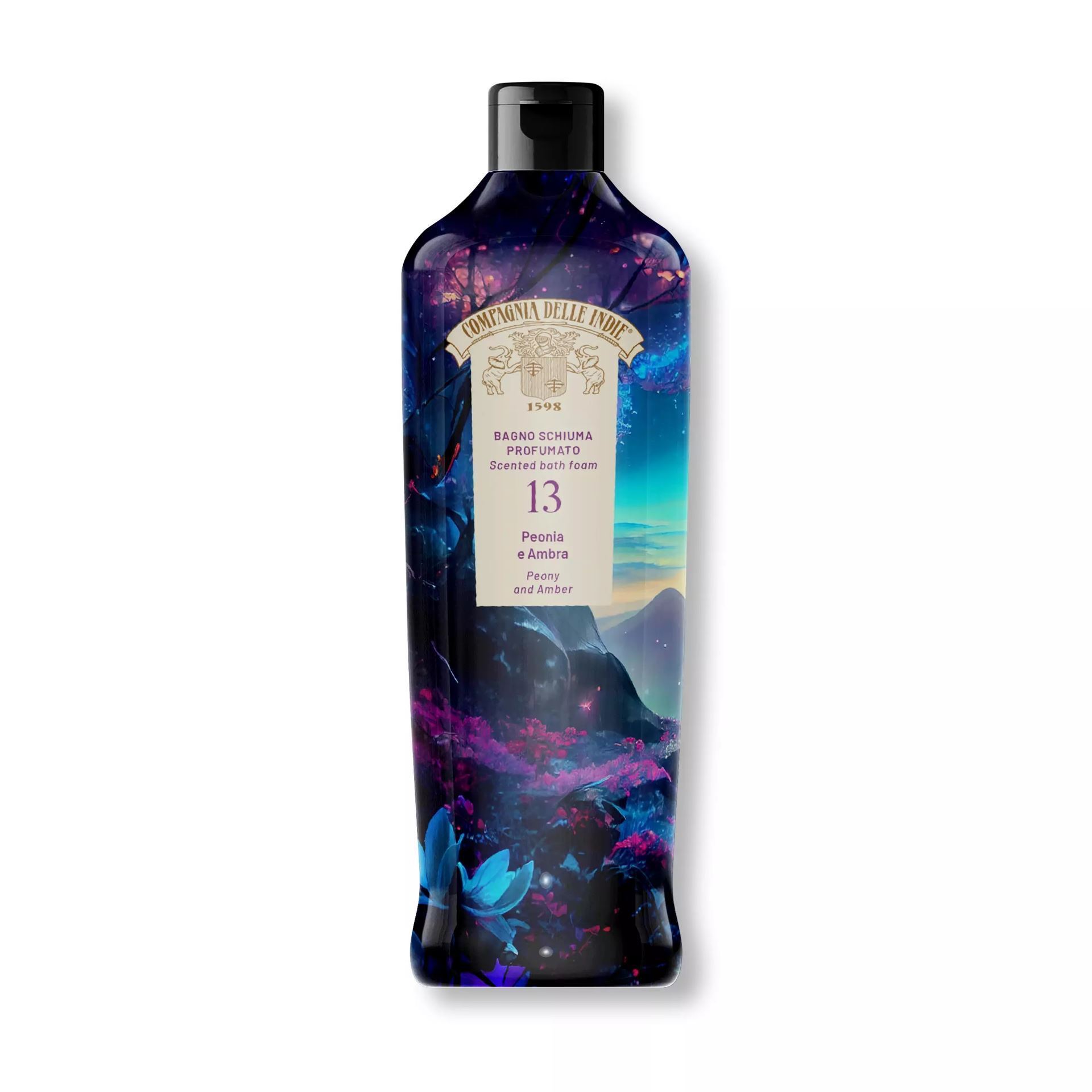 Compagnia delle Indie Bath Foam Peony & Amber