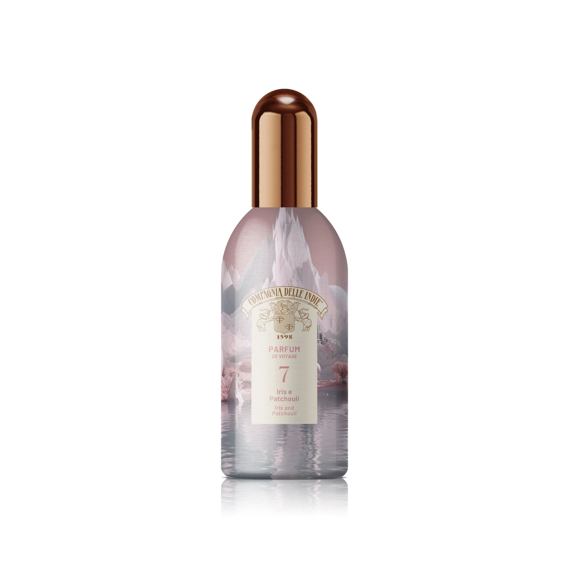 Compagnia delle Indie Parfum de Voyage 7 Iris & Patchouli