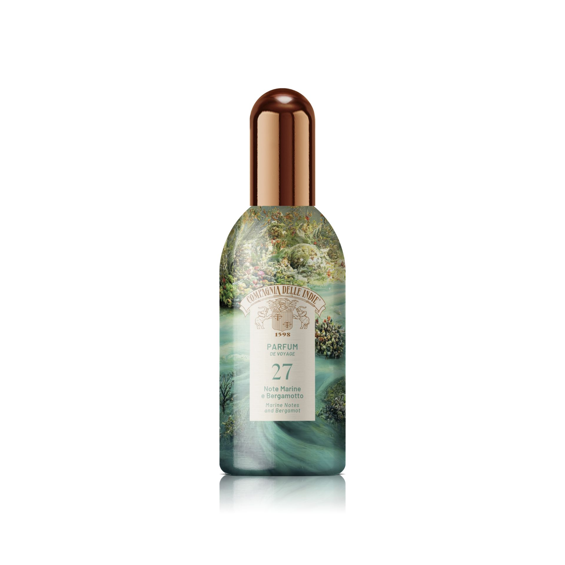 Compagnia delle Indie Parfum de Voyage 27 Marine Notes & Bergamot