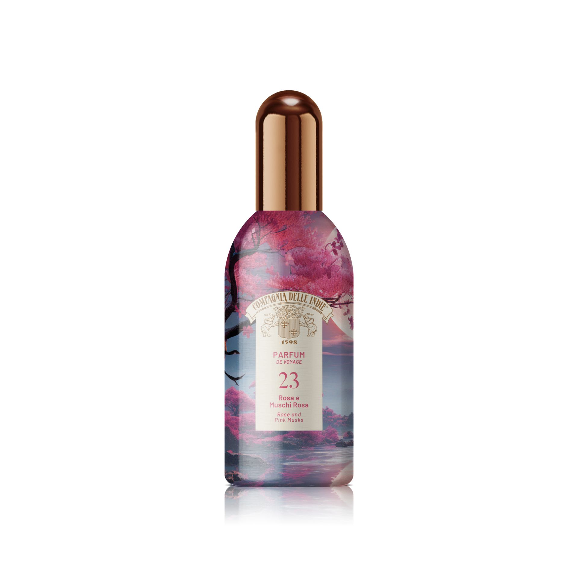 Compagnia delle Indie Parfum de Voyage 23 Rose & Pink Musks
