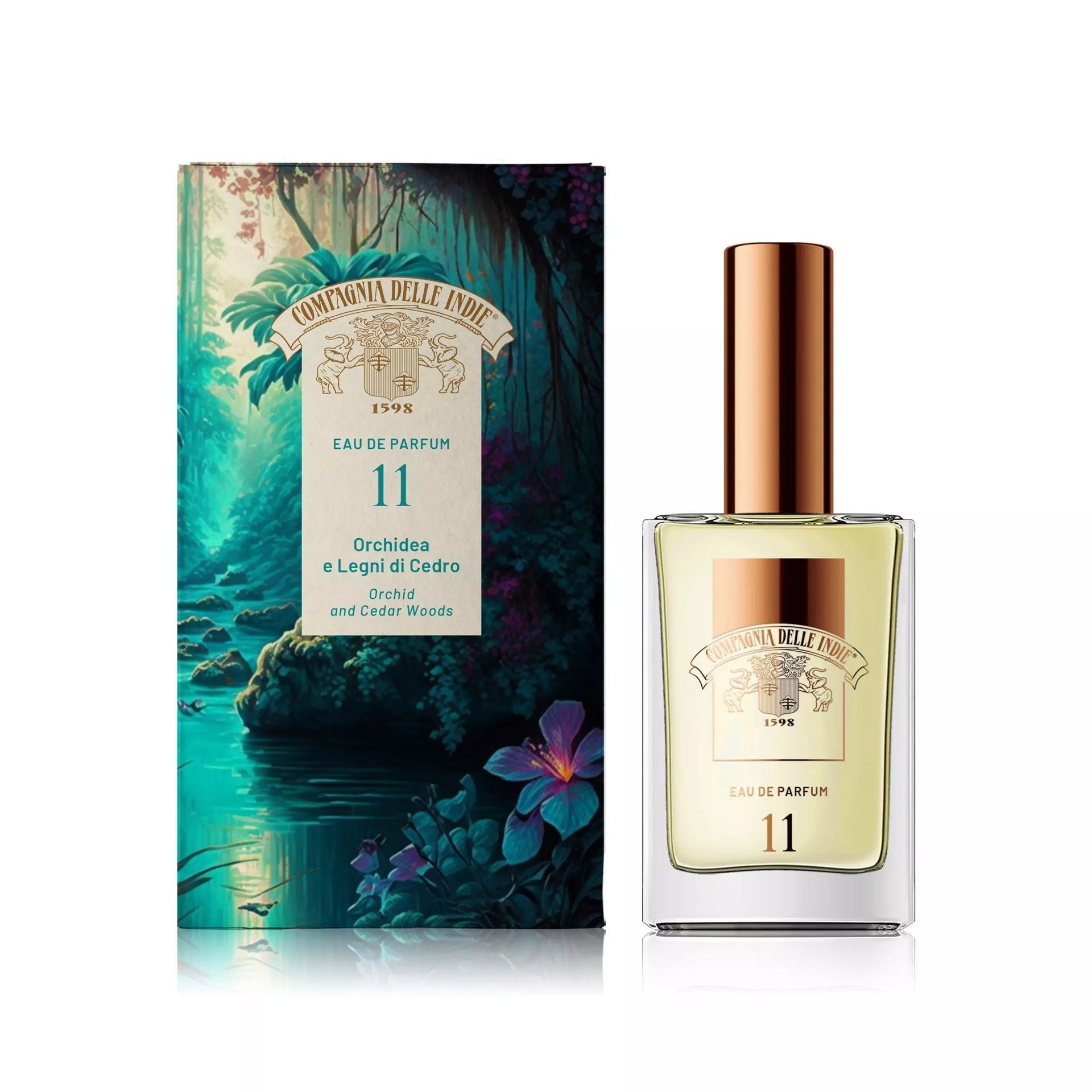 Compagnia delle Indie Eau de Parfum 11 Orchid & Cedar Woods