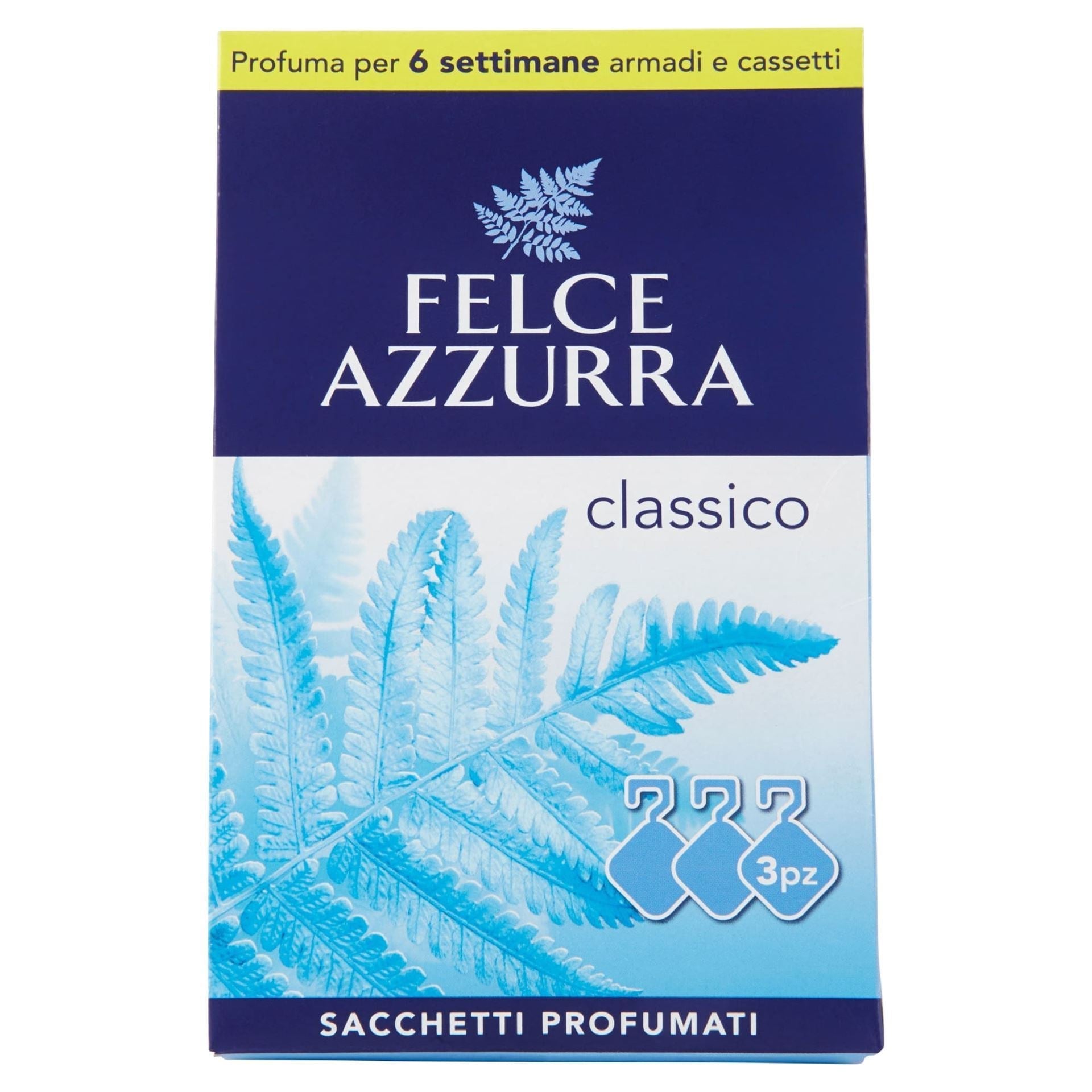 Felce Azzurra Classico Home Scented Sachets for Closet