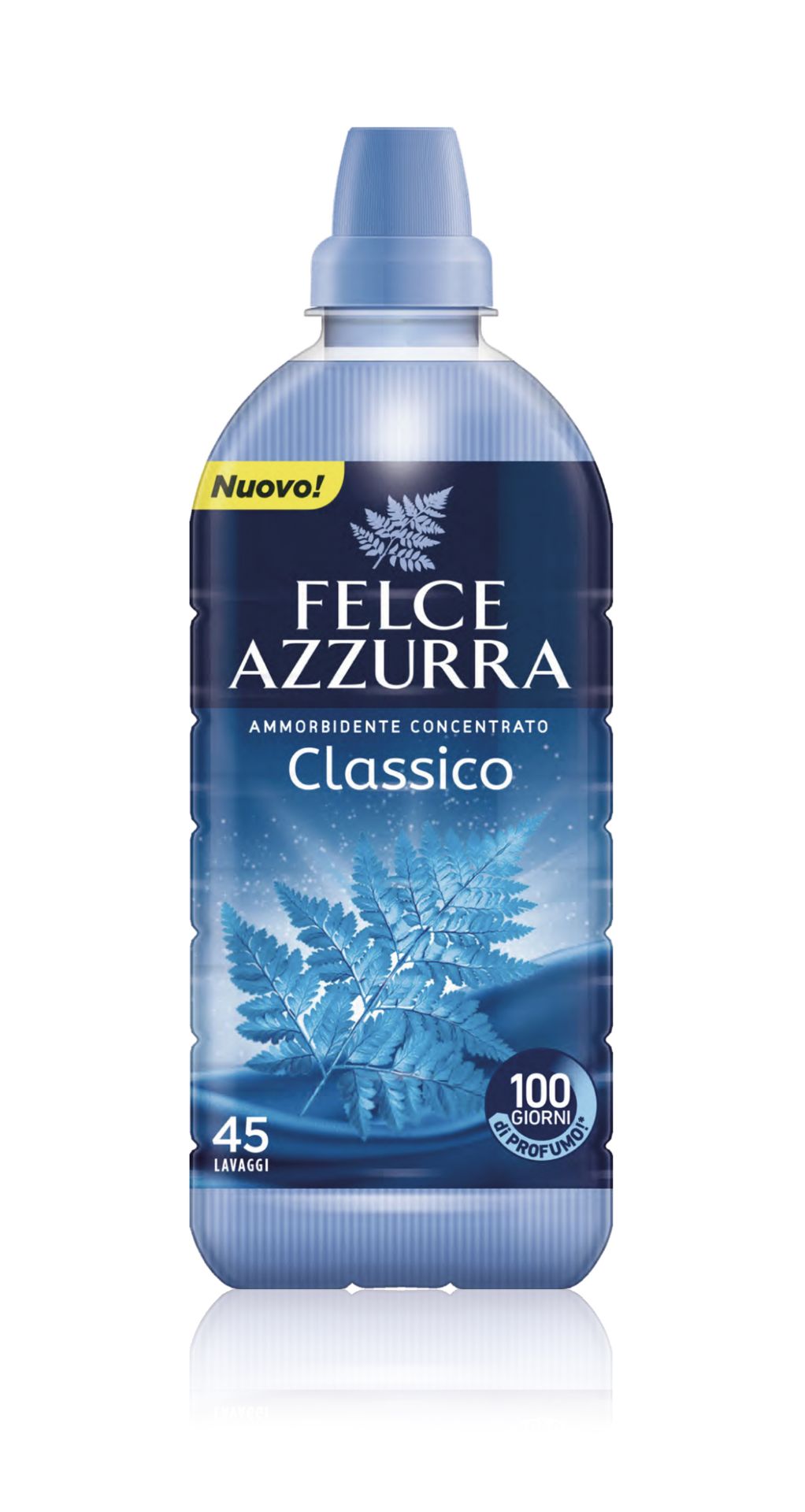 Felce Azzurra Classico Concentrated Fabric Softener (45 Washes) 900 ml