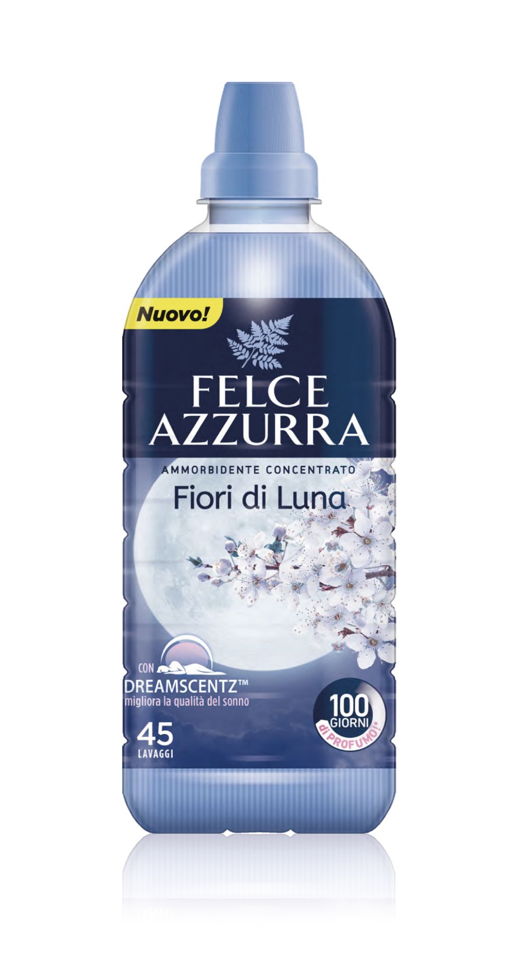 Felce Azzurra Fiori di Luna Concentrated Fabric Softener (45 Washes) 900 ml