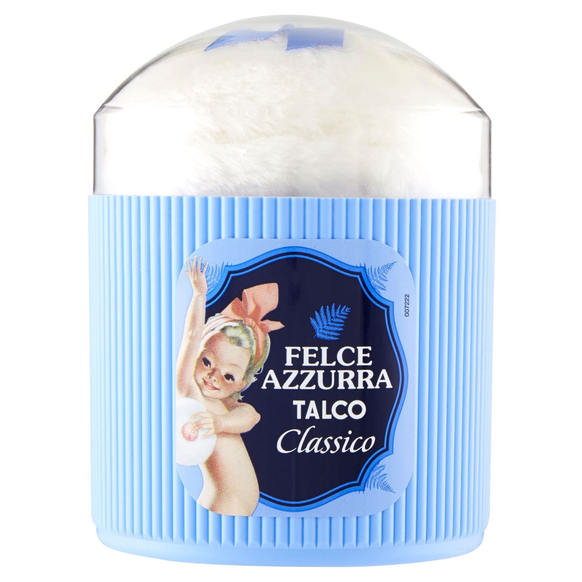 Felce Azzurra Classic Body Powder with Puff 250 gr