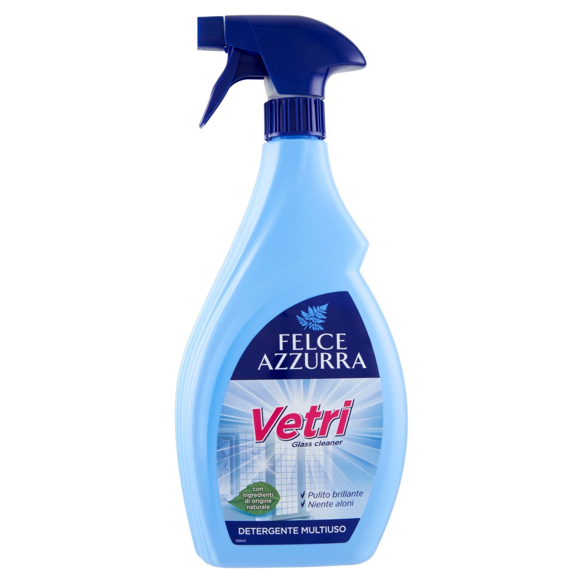 Felce Azzurra Vetri Glass Cleaner 750 ml