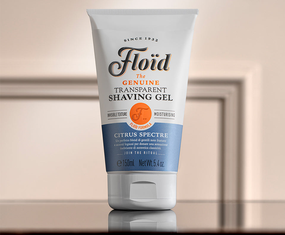 Floid Citrus Spectre Transparent Shaving Gel