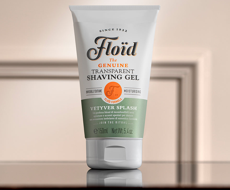 Floid Vetyver Splash Transparent Shaving Gel