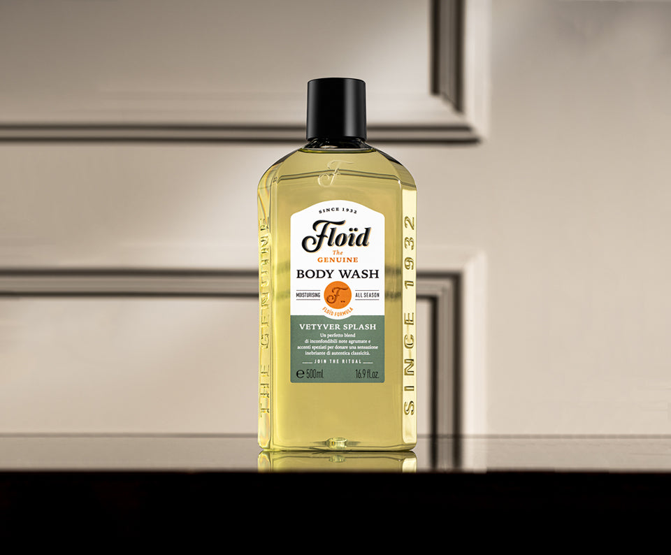 Floid Vetyver Splash Body Wash