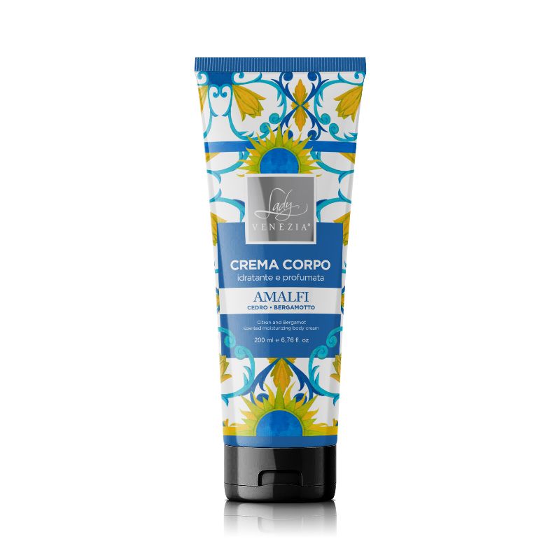 Lady Venezia Body Cream Amalfi Cedro & Bergamotto