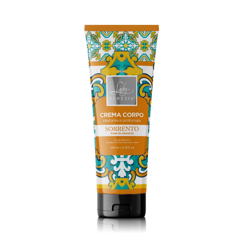Lady Venezia Body Cream Sorrento Fiori di Arancio