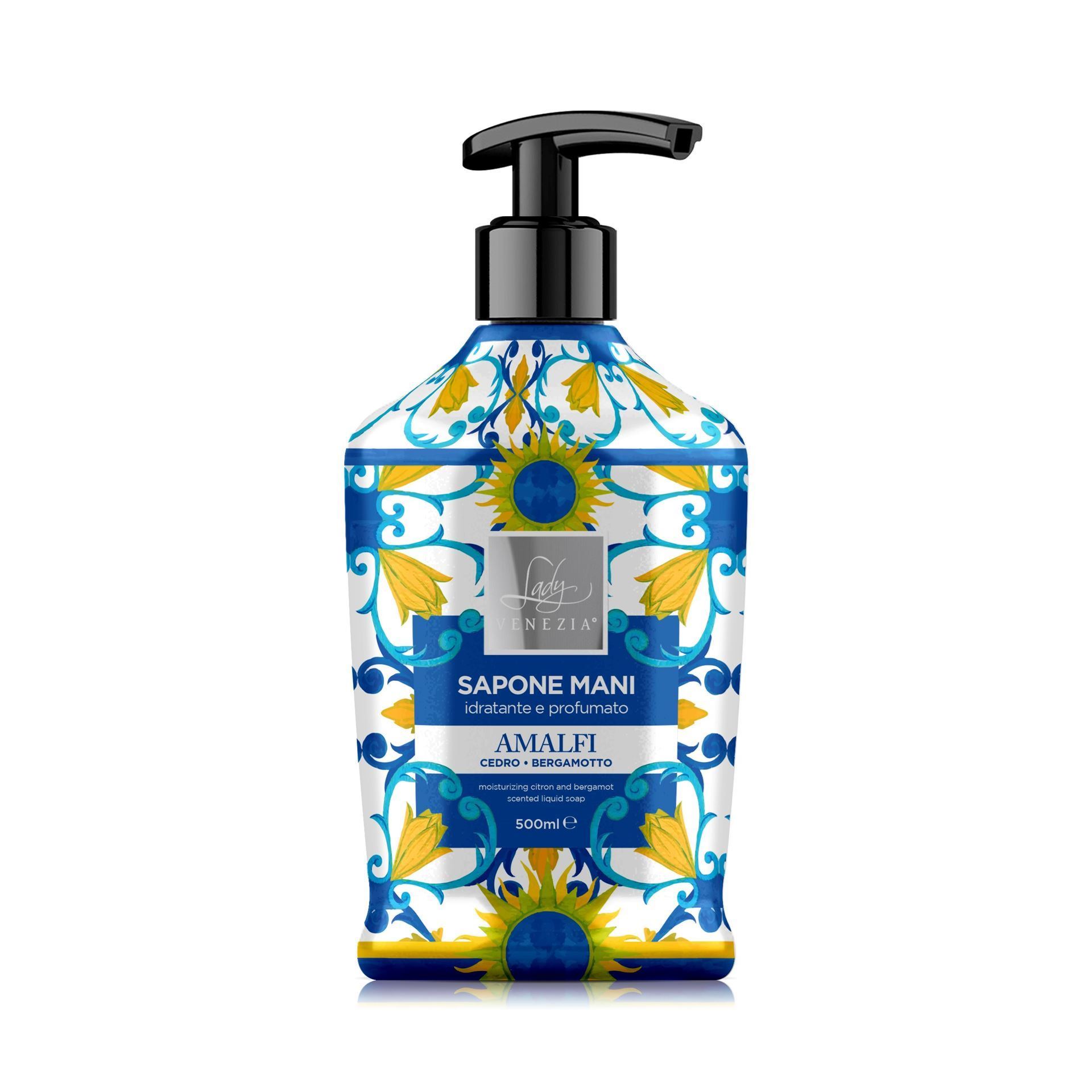 Lady Venezia Liquid Soap Amalfi Cedro & Bergamotto