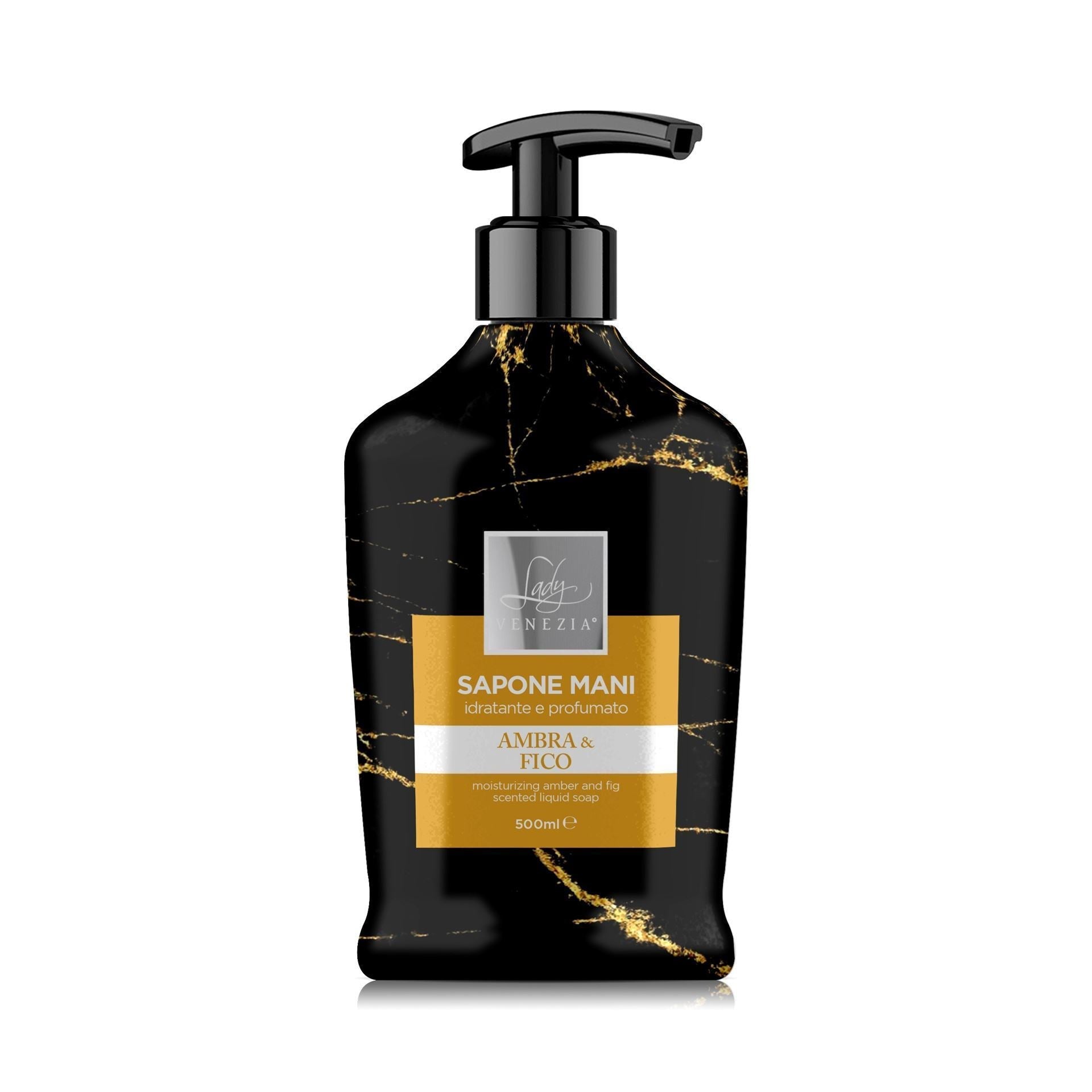 Lady Venezia Liquid Soap Marble Amber & Fig