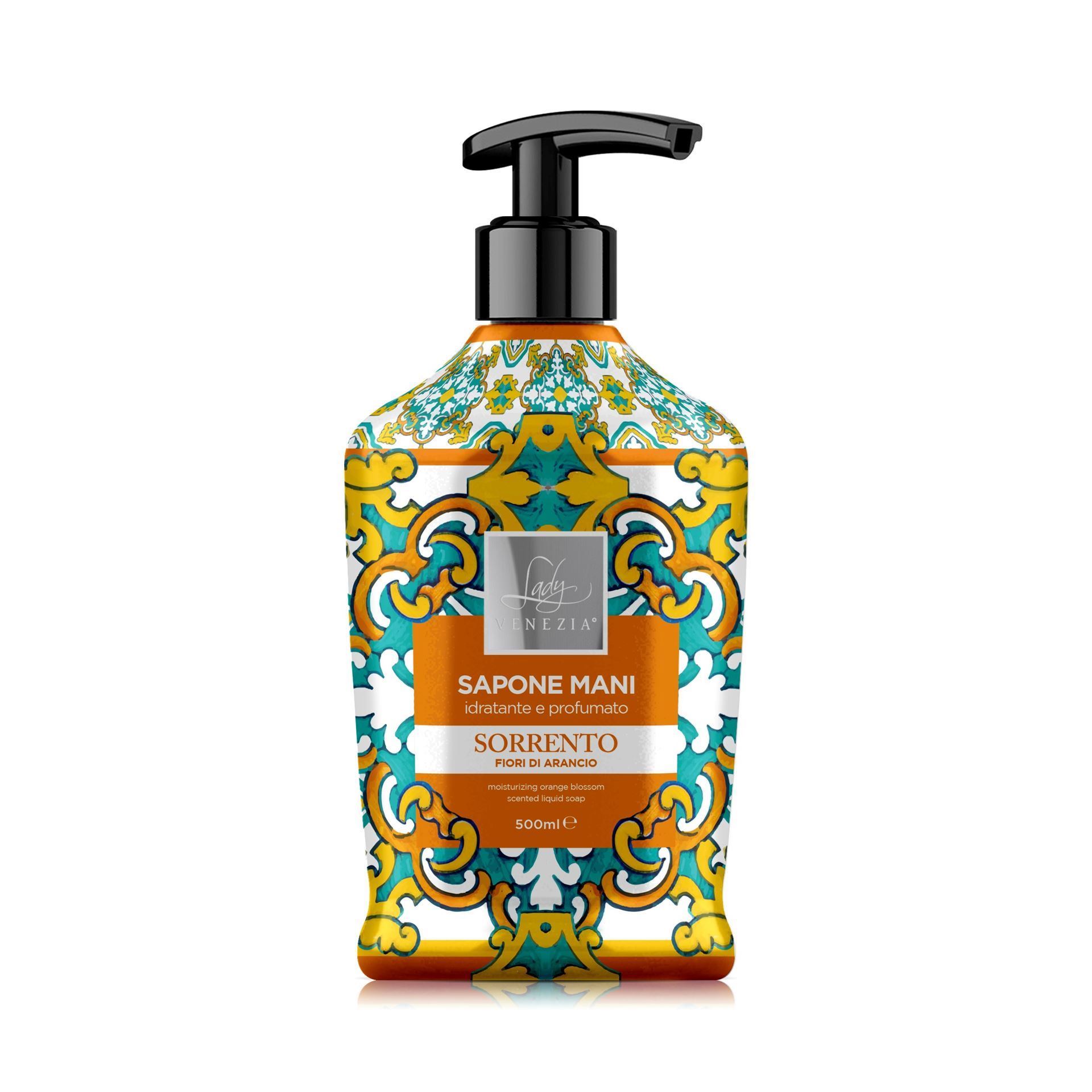 Lady Venezia Liquid Soap Sorrento Fiori di Arancio